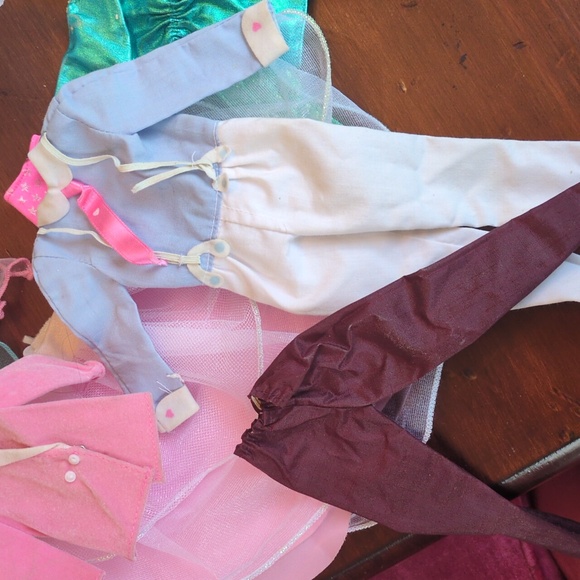 Vintage 80s Barbie Clothes Lot - Picture 6 of 12